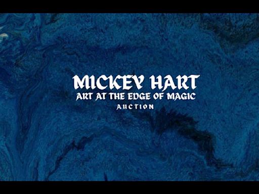 Grateful Dead's Mickey Hart Launches One-Of-Kind Art Exhibit And Digital Auction