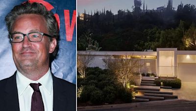 Matthew Perry's Hollywood Mansion Hits Market Nearly 7 Months After 'Friends' Star's Death