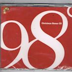 [鑫隆音樂]西洋單曲-98度: Christmas Bonus CD / And Rising {156651-2} 全新