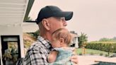 La hija de Bruce Willis saca a relucir su lado más 'dulce' como abuelo
