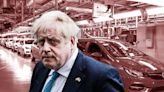 Voices: Boris Johnson’s Brexit car crash has wrecked Britain’s automobile industry