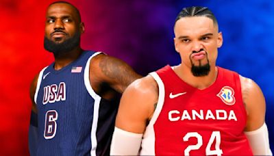 How to Watch USA vs Canada Basketball Today: Schedule, Channel, Live Stream for Pre-Olympics Men's Game