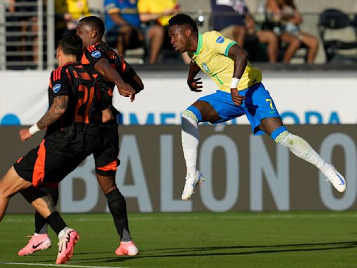 Colombia draws Brazil 1-1 and will play Panama in quarterfinals while Seleção face Uruguay