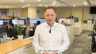 影/亂流浩劫釀1死71傷 新加坡航空CEO親上火線錄影片道歉