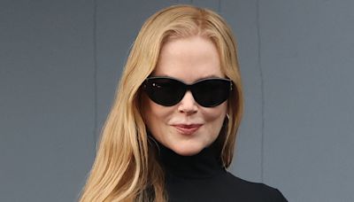 Nicole Kidman seen for first time since the death of her mother