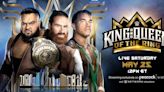 WWE King And Queen Of The Ring: Sami Zayn vs. Chad Gable vs. Bronson Reed Result