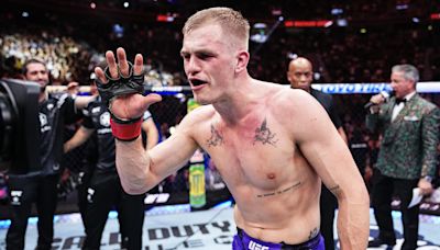 UFC 303: Ireland's Ian Machado Garry extends unbeaten streak with unanimous win over Michael 'Venom' Page - Eurosport