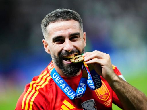 Real Madrid’s Dani Carvajal: A Raw Symbol Of Spain’s Soccer Success