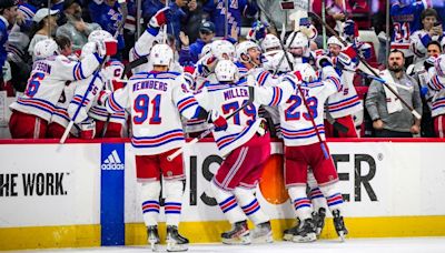 How the Rangers rallied their way to the Eastern Conference finals -- and which key trends will continue