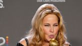 Jennifer's joy: Norwell's Jennifer Coolidge wins a Golden Globe for 'White Lotus'