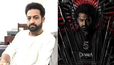 Jr NTR reacts as Devara’s pre-release event in Hyderabad cancelled at the last minute: ‘I share your disappointment, my pain is more than yours’