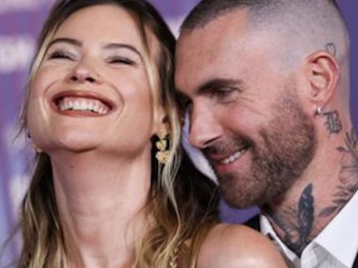 Behati Prinsloo Shares Adorable Summer Pics of Her and Adam Levine's Kids - E! Online