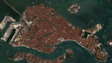 Venice returns to normal after COVID as satellite images show canals filled with boats