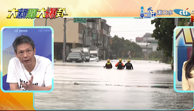 影/韓國瑜捐5000瓶消毒水救災 遭酸民罵「偷臭陳其邁」？謝寒冰語重心長吐一句