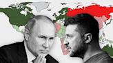 La guerra en Ucrania. Alianzas, enemigos y giros sorprendentes: así se ubican los países en el nuevo tablero geopolítico