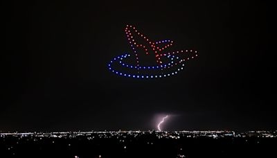 These cities are using drones instead of fireworks for Fourth of July