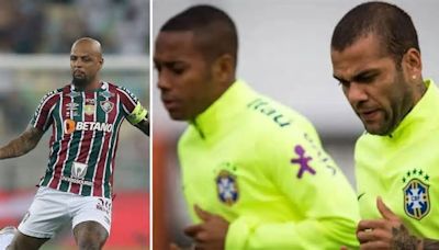 Felipe Melo se pronuncia sobre los casos de Alves y Robinho: "Si se lo hacen a mi hija no estaría aquí"