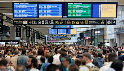 Sabotage, Fires Across France Rail Network Ahead Of Olympics Opening: 10 Facts