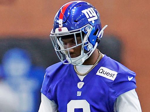 Giants' Malik Nabers says Daniel Jones building chemistry, QB is trusting him 'more and more'