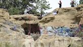 City of Billings creates reward system after freshly-cleaned Rimrocks are vandalized again