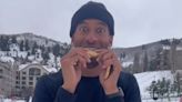 See 'Bachelor' Matt James Attempt to Eat 100 Cookies at a Ski Resort: 'Never Turn Down a Cookie'