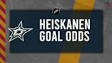 Will Miro Heiskanen Score a Goal Against the Avalanche on May 15?
