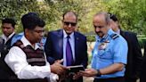 Air Force chief VR Chaudhari stresses for synergy with C-DOT for futuristic communication solutions - ET Government