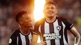 Filho de Tiquinho Soares viraliza em live com elenco do Botafogo