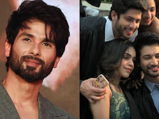 Shahid Kapoor Sends Love To Rohit Saraf, Pashmina Roshan's Ishq Vishk Rebound Team: 'Hope This Will Be As Special...'