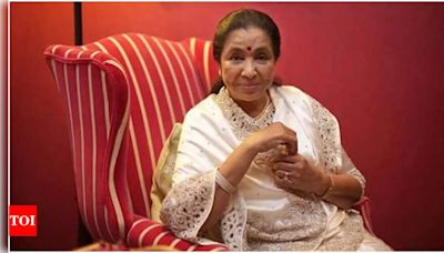 Asha Bhosle's team warns of singer's fake account on a banned social media platform | Hindi Movie News - Times of India