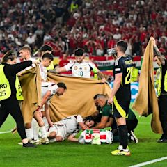 Euro 2024: Hungary Footballer Barnabas Varga Suffers Life-Threatening Injury On Field vs Scotland | Football News