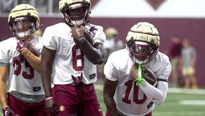 Florida State football's Malik Benson impresses | 6 things to know from day 2 of fall camp