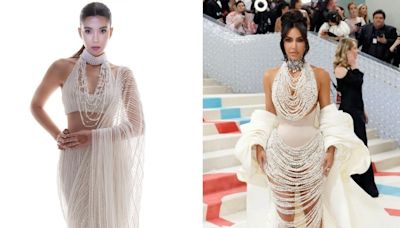 Is Shanaya Kapoor Copying Kim Kardashian? Netizens Compare Manish Malhotra's Fashion Choices With OG Queen