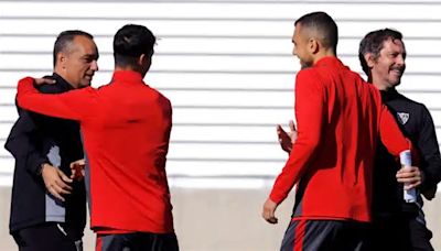 La convocatoria del Sevilla: Quique recupera a Jesús Navas y pierde a Acuña y Sow