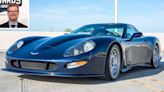 Dale Earnhardt Jr.’s Old Callaway Corvette Is up for Auction