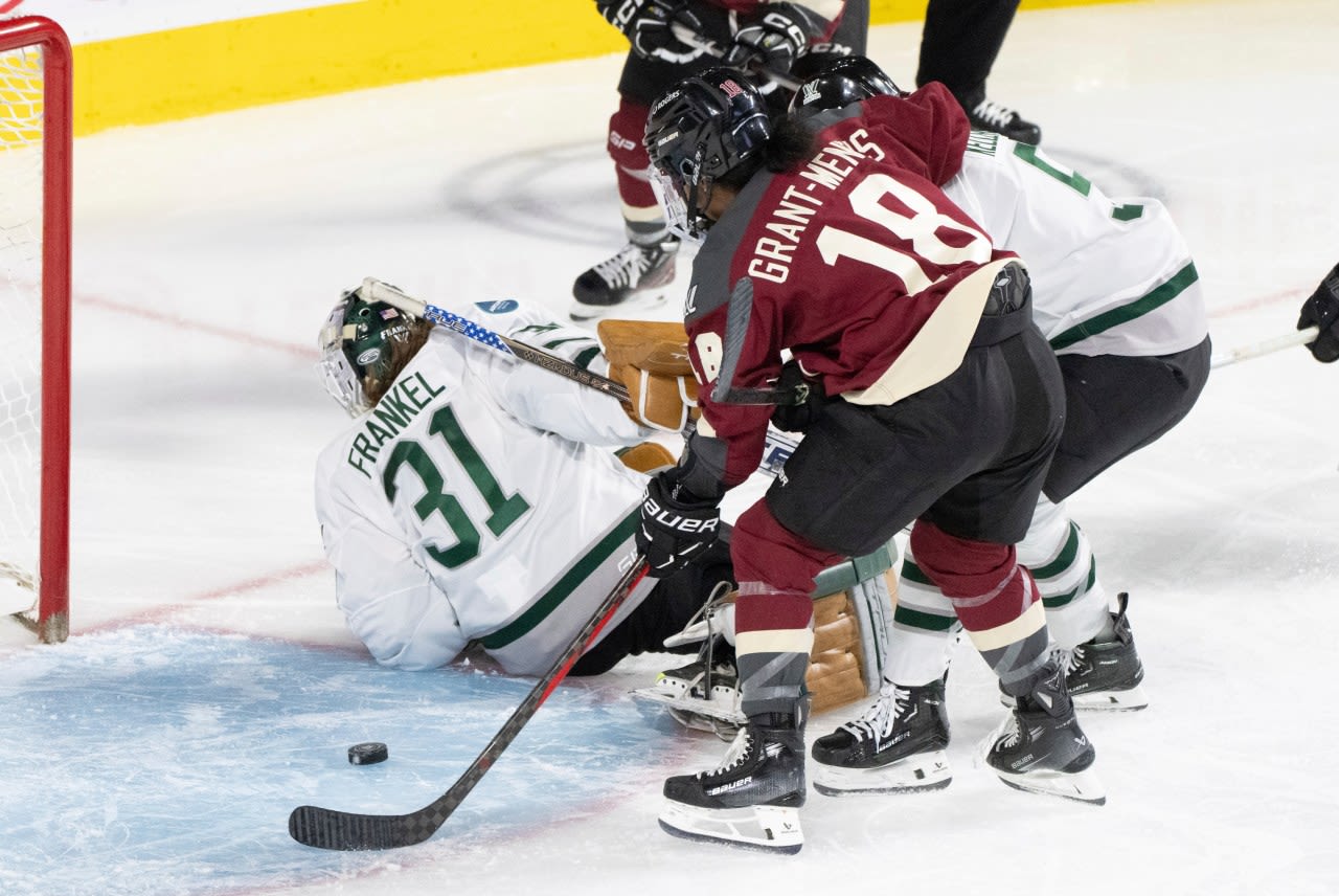 Taylor Wenczkowski scores in 3rd OT, Boston beats Montreal 2-1 in Game 2 of PWHL semifinal series