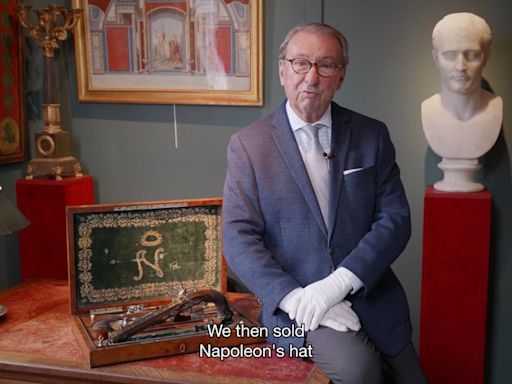 RAW VIDEO: Napoleon's 'Suicide Attempt' Pistols Sell For £1.4 Million