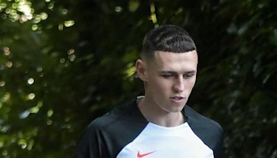 Phil Foden seen for the first time since 'neighbours called police'
