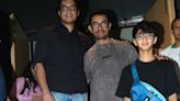 Aamir Khan steps out with sons Junaid and Azad, fans say they look like ‘three brothers’; ex-wife Kiran Rao joins them. See pics