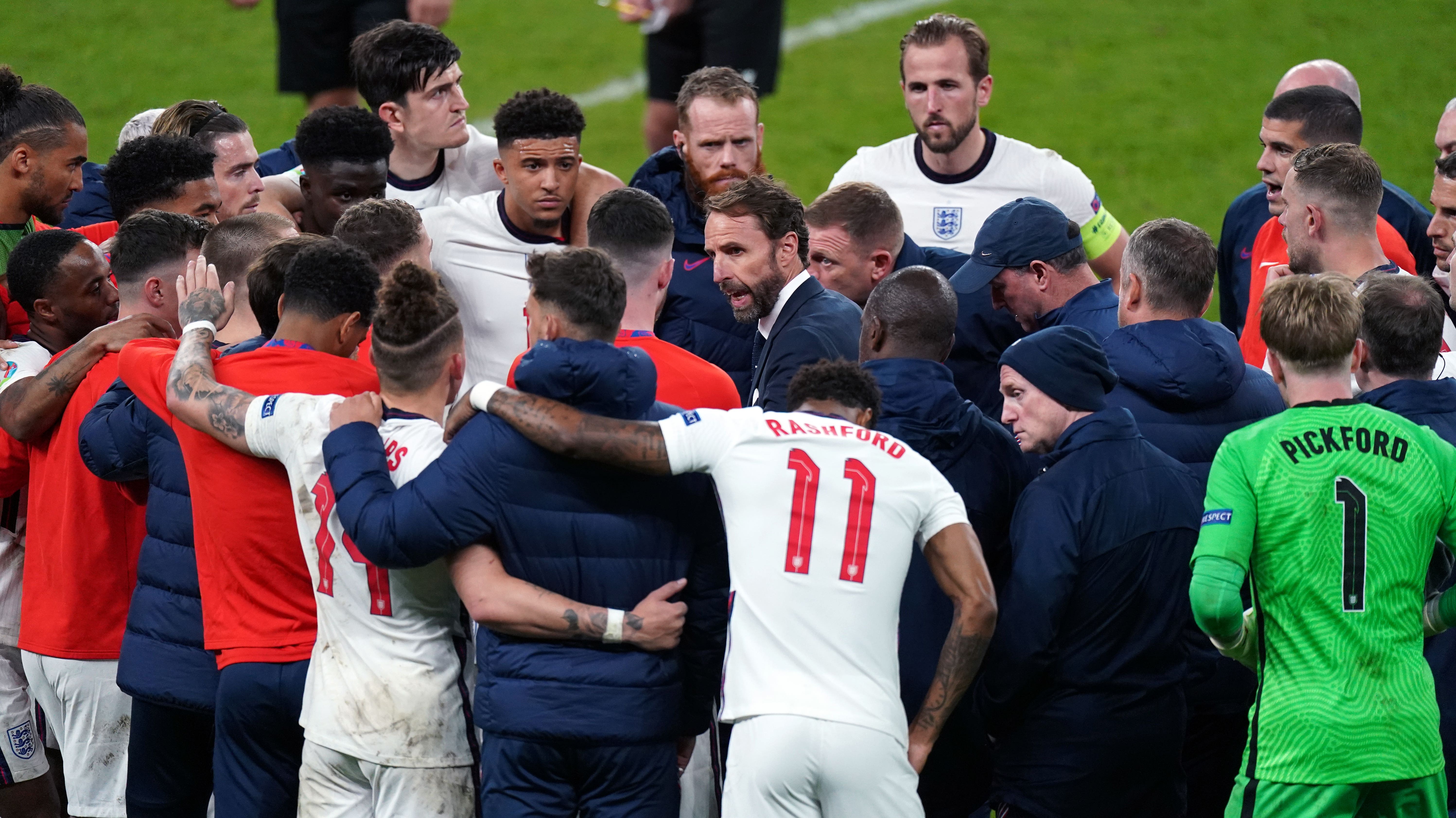 Memorable matches of Gareth Southgate’s eight-year England tenure so far