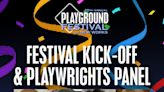 PlayGround Festival of New Works Kick-Off in San Francisco at PlayGround 2024