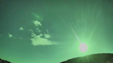Cameras capture bright comet fragment illuminating the night skies