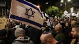 Israel denies spy agency was involved in country’s anti-government protests