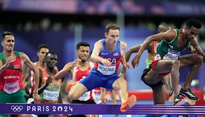 Kenneth Rooks just shocked the Olympics by winning silver in the steeplechase. Here’s how social media reacted