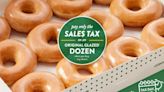 Tax Day free food deals include Krispy Kreme, White Castle, GrubHub and more