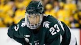 Ohio St. Apologizes to Michigan St. Hockey Player Jagger Joshua After Alleged Racial Slur