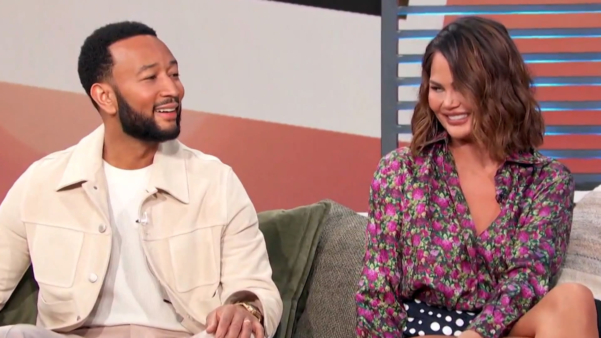 John Legend Reveals The 'Sentimental' Mother's Day Gift He Gives Chrissy Teigen Every Year | Access
