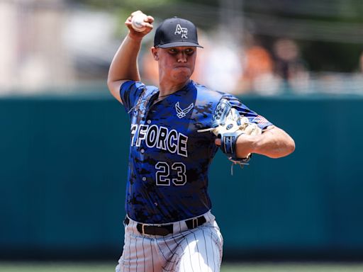 'Red-blooded American' Paul Skenes makes Air Force proud at MLB All-Star Game