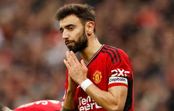 Man Utd Told to 'Sell' Bruno Fernandes