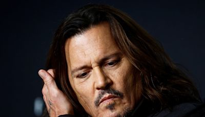 Johnny Depp's tarot-inspired art honors Vanessa Paradis